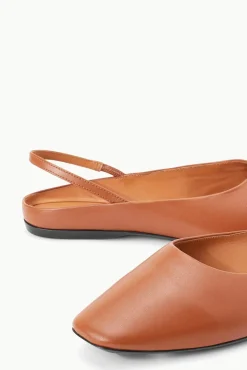 STAUD - JANINE MULE TAN