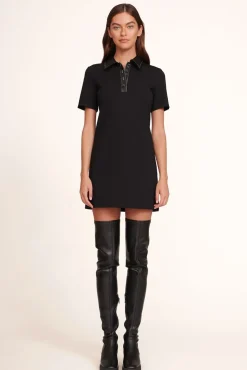 STAUD - JAY DRESS BLACK