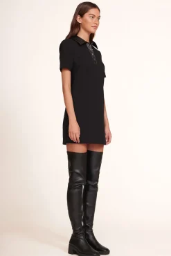 STAUD - JAY DRESS BLACK