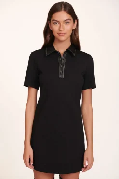 STAUD - JAY DRESS BLACK