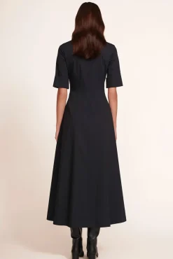 STAUD - JOAN MAXI DRESS BLACK