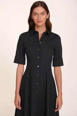 STAUD - JOAN MAXI DRESS BLACK