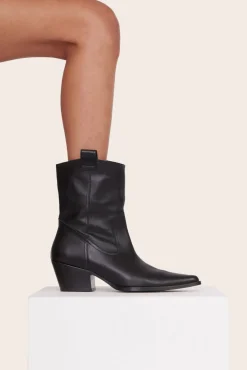 STAUD - JUNE BOOT BLACK