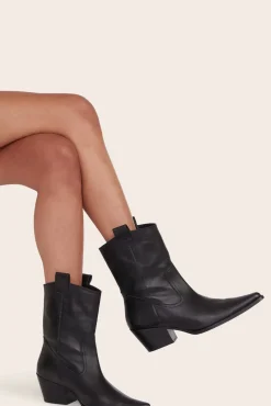STAUD - JUNE BOOT BLACK