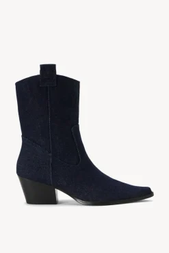STAUD - JUNE BOOT MEDIUM WASH