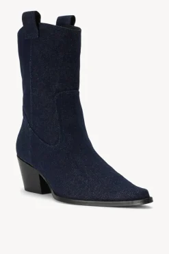 STAUD - JUNE BOOT MEDIUM WASH