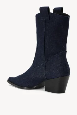 STAUD - JUNE BOOT MEDIUM WASH