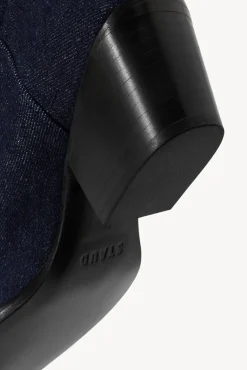STAUD - JUNE BOOT MEDIUM WASH