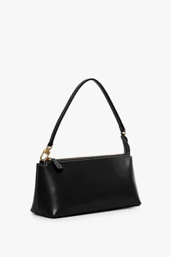 STAUD - KAIA SHOULDER BAG BLACK