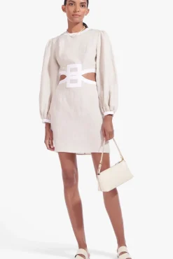 STAUD - KAIA SHOULDER BAG CREAM