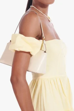 STAUD - KAIA SHOULDER BAG CREAM
