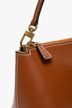 STAUD - KAIA SHOULDER BAG TAN