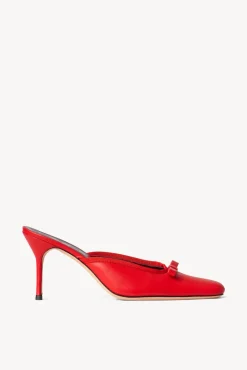 STAUD - KARINE HEEL CHERRY