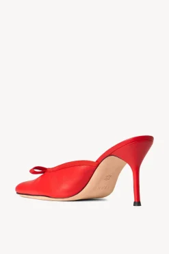 STAUD - KARINE HEEL CHERRY