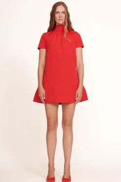 STAUD - KARINE HEEL CHERRY