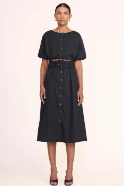 STAUD - KINGSLEY SKIRT BLACK
