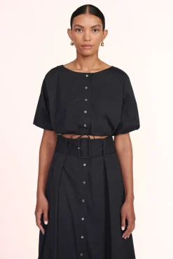 STAUD - KINGSLEY SKIRT BLACK