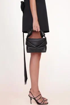 STAUD - KISS BAG BLACK