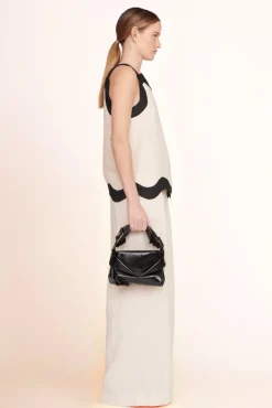 STAUD - KISS BAG PATENT BLACK