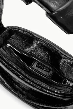 STAUD - KISS BAG PATENT BLACK