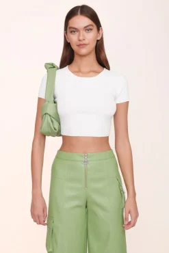 STAUD - KISS BAG MOSS