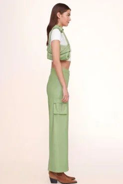 STAUD - KISS BAG MOSS