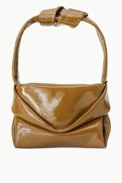 STAUD - KISS BAG PATENT ROSEMARY