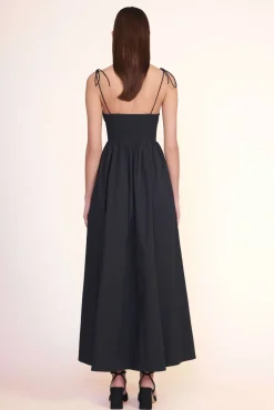 STAUD - LANDRY DRESS BLACK