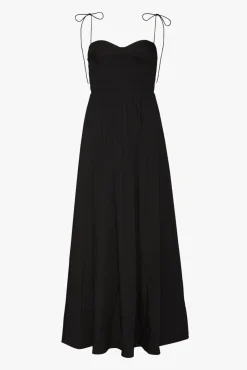 STAUD - LANDRY DRESS BLACK