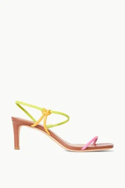 STAUD - LAUREL HEEL CITRON MULTI
