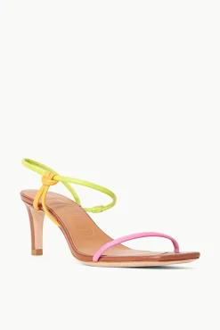 STAUD - LAUREL HEEL CITRON MULTI