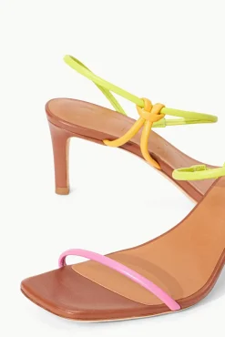 STAUD - LAUREL HEEL CITRON MULTI