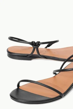 STAUD - LAUREL SANDAL BLACK