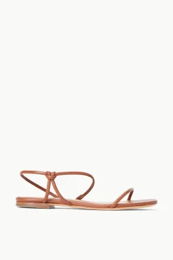 STAUD - LAUREL SANDAL TAN