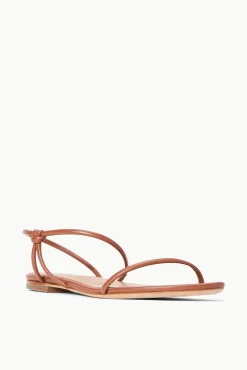STAUD - LAUREL SANDAL TAN