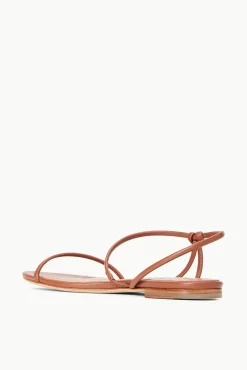 STAUD - LAUREL SANDAL TAN