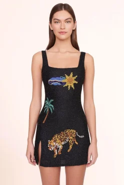 STAUD - LE SABLE DRESS SCENE