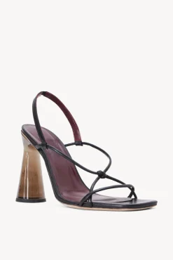 STAUD - LEANNE HEEL BLACK