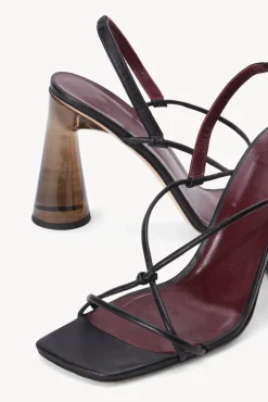 STAUD - LEANNE HEEL BLACK