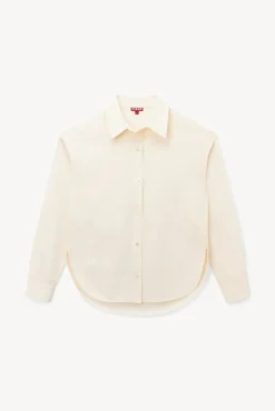 STAUD - LEONORA TOP IVORY