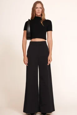 STAUD - LILOU TOP BLACK