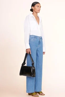 STAUD - LISBETT BAG PATENT BLACK