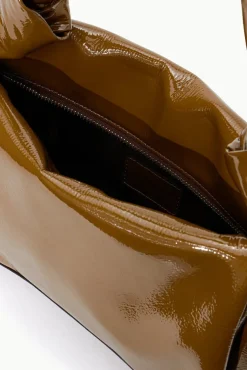 STAUD - LISBETT BAG PATENT ROSEMARY