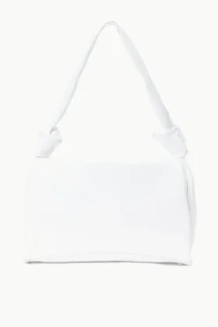 STAUD - LISBETT BAG PATENT WHITE