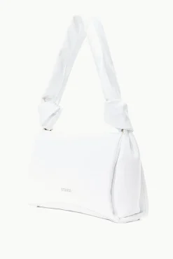 STAUD - LISBETT BAG PATENT WHITE