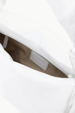 STAUD - LISBETT BAG PATENT WHITE