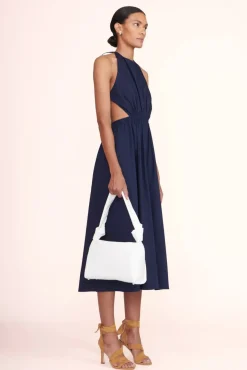 STAUD - LISBETT BAG PATENT WHITE
