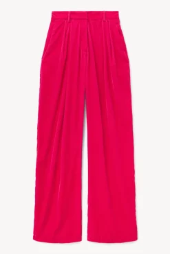 STAUD - LUISA PANT SHOCKING PINK