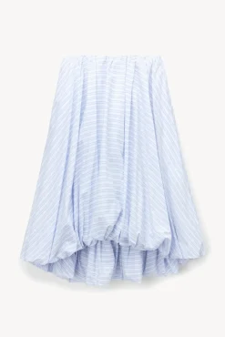 STAUD - MARIPOSA SKIRT MIST STRIPE