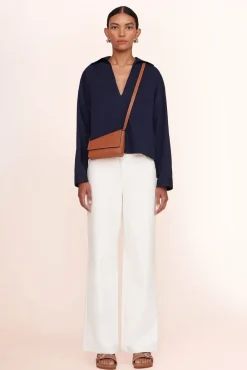 STAUD - MARLENE TOP NAVY